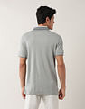 Arrow Solid Pure Cotton Polo Shirt