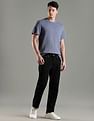 Tommy Hilfiger Embroidered Logo Slim Fit Cotton T-Shirt