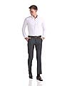 USPA Tailored Super Slim Fit Check Trousers
