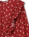 Tommy Hilfiger Kids Girls Floral Fit & Flare Dress