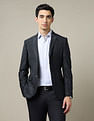 Arrow Zero Calorie Slim Fit Textured 1851 Blazer
