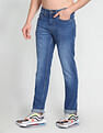 Flying Machine Freddie Slim Straight Fit Stone Wash Jeans