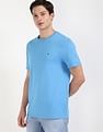 Tommy Hilfiger Solid Regular-Fit Cotton T-Shirt