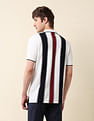 U.S. Polo Assn. Vertical Striped Classic Polo Shirt