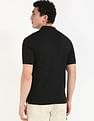 Calvin Klein Jeans Solid Slim Fit Cotton Polo Shirt