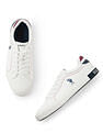U.S. Polo Assn. Men Low Top Brand Detail Rojas Sneakers