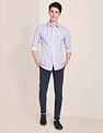U.S. Polo Assn. Vertical Stripe Casual Shirt