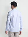 Arrow Vertical Stripe Manhattan Slim Shirt