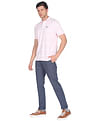 Arrow Sports Pocket Striped Polo Shirt