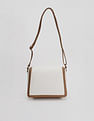 Tommy Hilfiger Solid Brown Pu Sling Bag