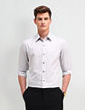 Arrow Newyork Slim Fit Textured Pattern Shirt