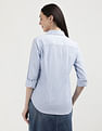 Tommy Hilfiger Heritage Logo Stripe Oxford Shirt