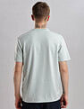 Calvin Klein Jeans Mens Blue Solid T-Shirts