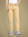 Flying Machine Freddie Straight Fit Twill Coloured Jeans