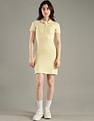 Tommy Hilfiger Cotton Polo Collar T-Shirt Dress