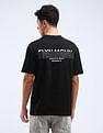 Flying Machine Brand Print Relaxed Fit T-Shirt