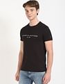 Tommy Hilfiger Embroidered Logo Slim-Fit Cotton T-Shirt