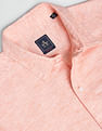 Arrow Sports Heathered Slim Fit Casual Shirt