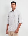 Arrow Sport Manhattan Slim Fit Dobby Shirt