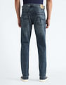 Flying Machine Slash Slim Tapered Mid Rise Jeans