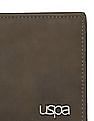 U.S. Polo Assn. Bi-Fold Leather Wallet