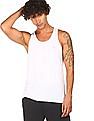 Calvin Klein Underwear Round Neck Solid Vest - Pack Of 2