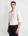 Arrow Cutaway Collar Cotton Shirt