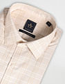 Arrow Windowpane Check Cotton Shirt