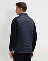 Arrow Sport Solid Regular Fit Reversible Packable Jacket