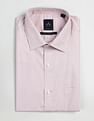Arrow Regular Fit Graph Checked Shirt
