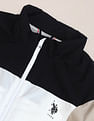 U.S. Polo Assn. Colour Blocked Regular Fit Jacket