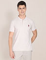 U.S. Polo Assn. Solid Cotton Polo Shirt