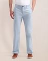 U.S. Polo Assn. Riley Straight Fit Solid Trousers