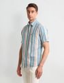 Arrow Sport Cutaway Collar Cotton Shirt