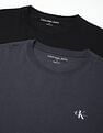 Calvin Klein Jeans Mens Regular Fit Solid T-Shirt