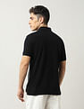 Arrow Sport Vertical Striped Regular Fit Polo Shirt