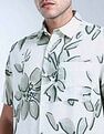 Flying Machine Regular Fit Floral Printed Shirt