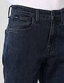 U.S. Polo Assn. Denim Co. Harold Slim Straight Fit Blue Vintage Jeans