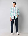U.S. Polo Assn. Denim Co. Harold Slim Straight Fit Blue Vintage Jeans