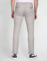 Arrow Sports Low Rise Slim Fit Trousers