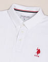 U.S. Polo Assn. Signature Detail Stretch Polo Shirt