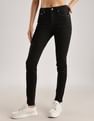 Calvin Klein Cotton Skiiny-Fit Mid Rise Jeans