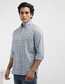 Tommy Hilfiger Flex Poplin Tartan Checked Shirt