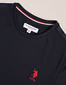 U.S. Polo Assn. Crew Neck Contrast Tape T-Shirt