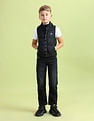 U.S. Polo Assn. Kids Boys Hooded Gilet Jacket
