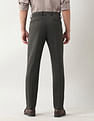 Arrow Mid Rise Slim Fit Trousers