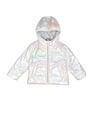 U.S. Polo Assn. Kids Hooded Full Zip All Over Print Padded Jacket