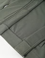 Calvin Klein High Neck Solid Zip Through Sweatshirt