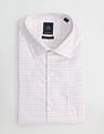 Arrow Grid Tattersall Checks Cotton Shirt