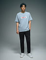 Flying Machine Dobby Solid Trousers